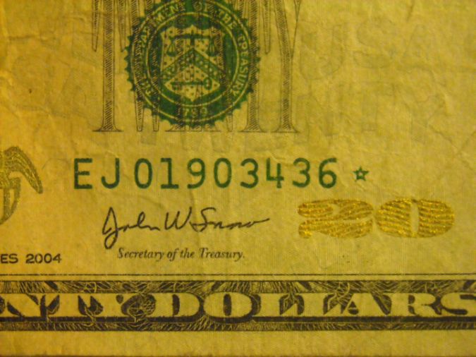 Found-Two-Star-Notes-Today!